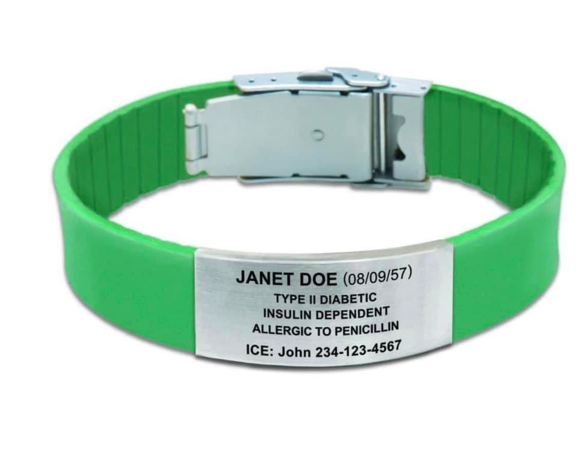 Medical Bracelet