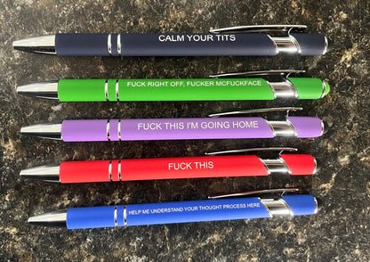 Surprise Rated R/Adult Pen bundle