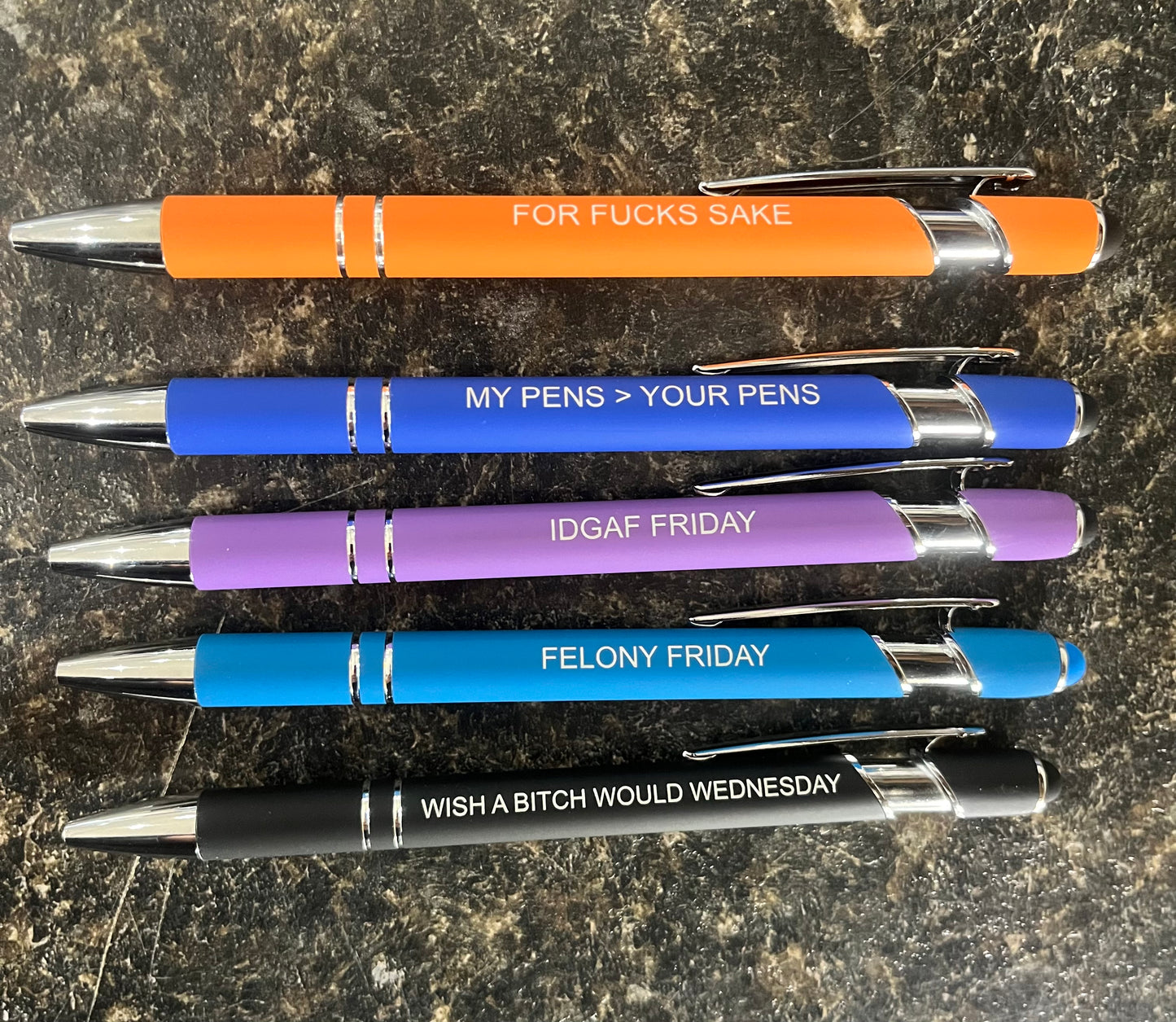 Surprise Rated R/Adult Pen bundle