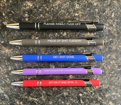 Surprise Rated R/Adult Pen bundle