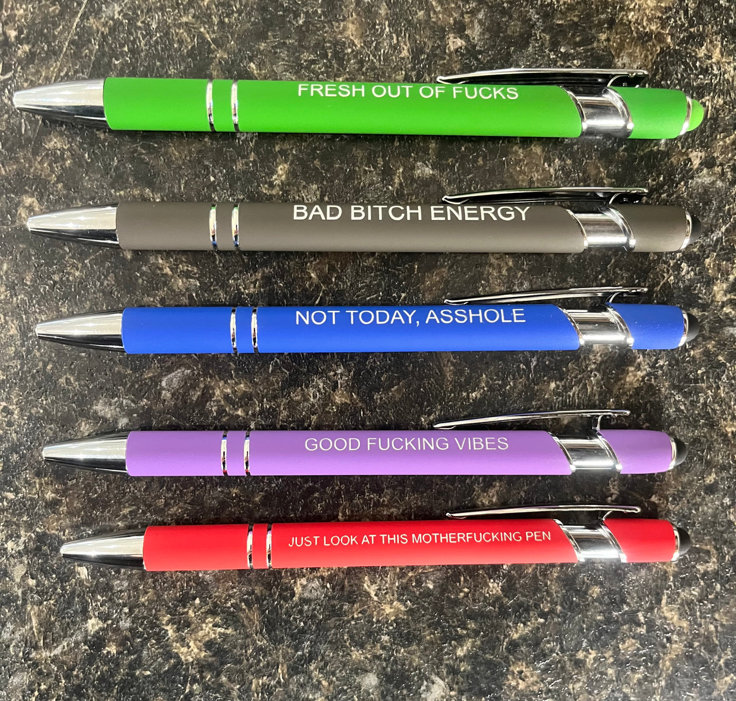 Surprise Rated R/Adult Pen bundle